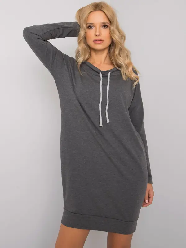 RELEVANCE Dress-RV-TU-4444.30P-dark gray