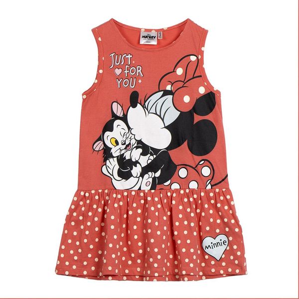 MINNIE DRESS SINGLE JERSEY MINNIE