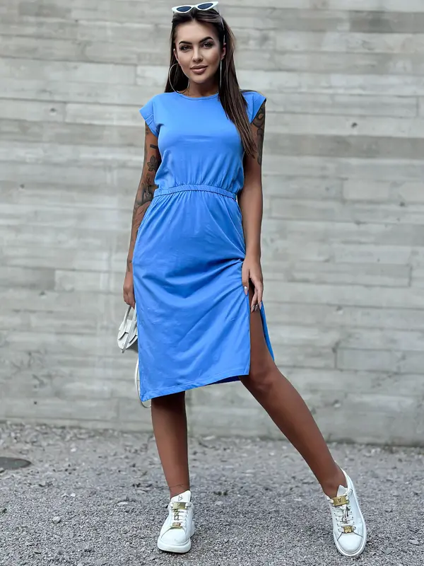 Mayflies Dress-TW-SK-2318.69P-blue