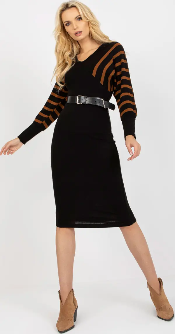 Och Bella Dress-TW-SK-BE-1540.22-black