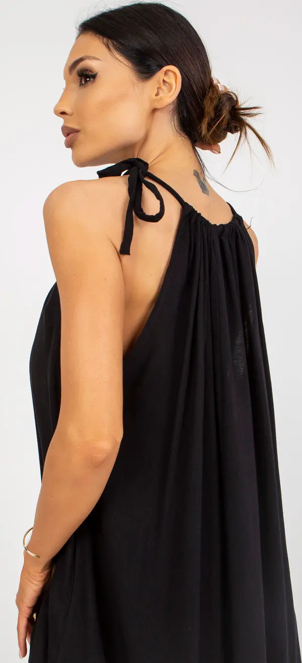 Och Bella Dress-TW-SK-BE-203D.38P-black