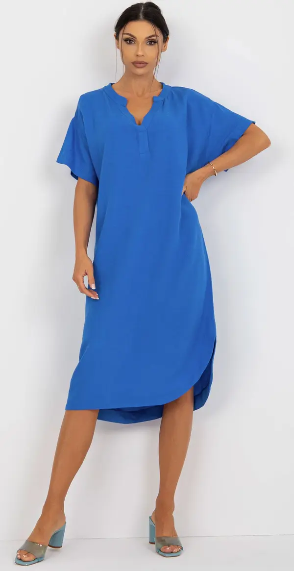 Och Bella Dress-TW-SK-BE-AZ101.40P-blue
