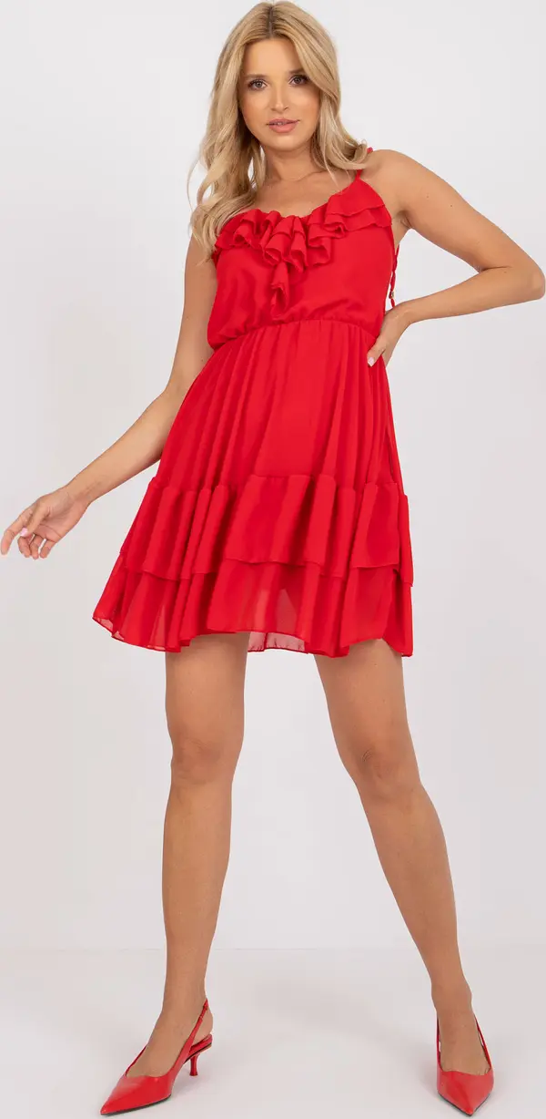 Och Bella Dress-TW-SK-BI-1158.77-red