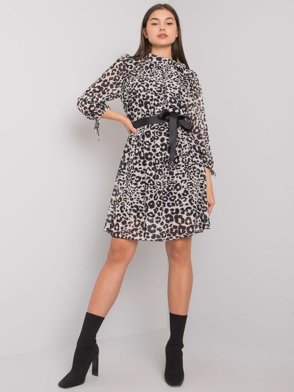 Och Bella Dress-TW-SK-BI-1685.36X-black-white