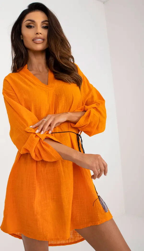 Och Bella Dress-TW-SK-BI-2021977.00-orange