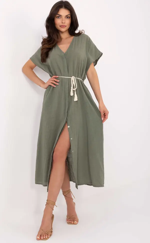 Och Bella Dress-TW-SK-BI-2022126.59-khaki