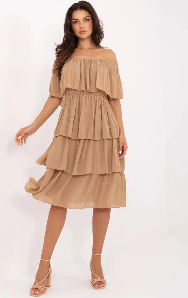 Och Bella Dress-TW-SK-BI-2120.69-camel