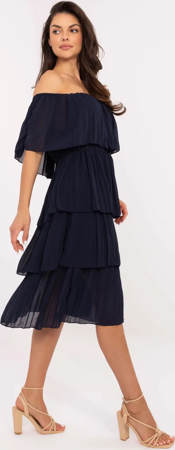 Och Bella Dress-TW-SK-BI-2120.69-navy blue