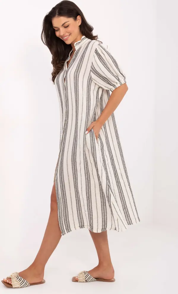 Och Bella Dress-TW-SK-BI-2451.84-white-black