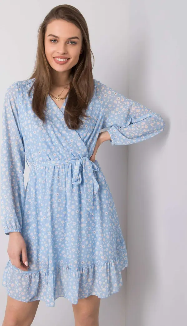 Och Bella Dress-TW-SK-BI-26329.20-light blue