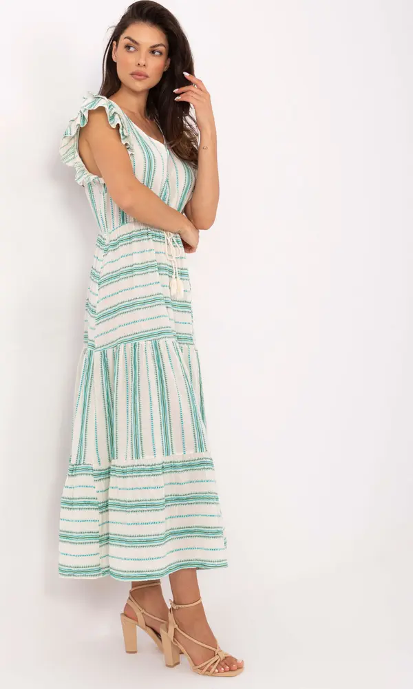 Och Bella Dress-TW-SK-BI-28760.97-white-green