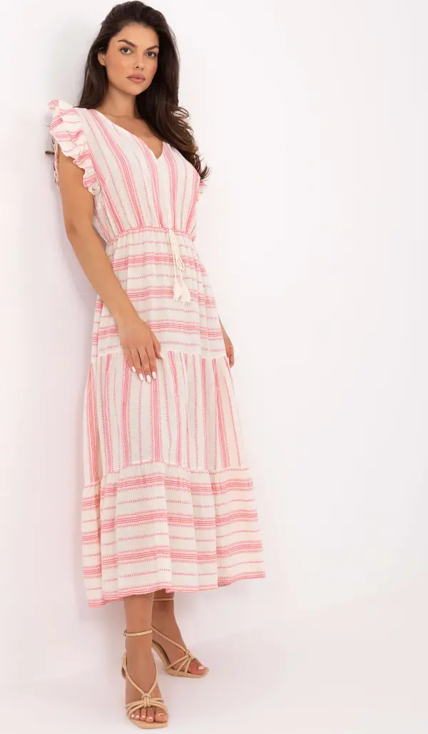 Och Bella Dress-TW-SK-BI-28760.97-white-pink