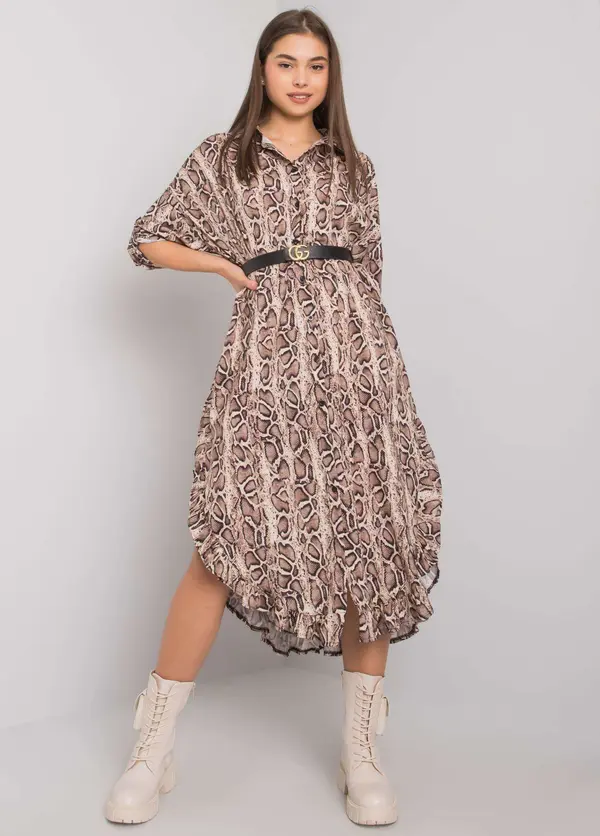 Och Bella Dress-TW-SK-BI-32556-1.62P-black-beige