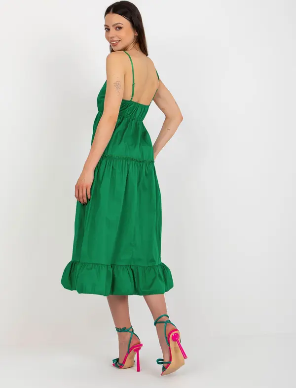 Och Bella Dress-TW-SK-BI-7220.29X-green