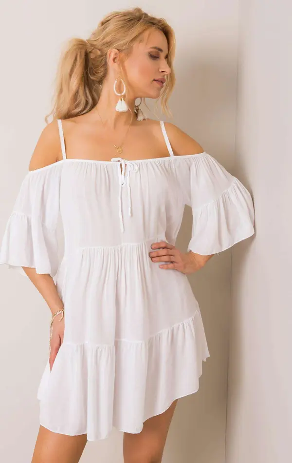 Och Bella Dress-TW-SK-BI-80840.20-white