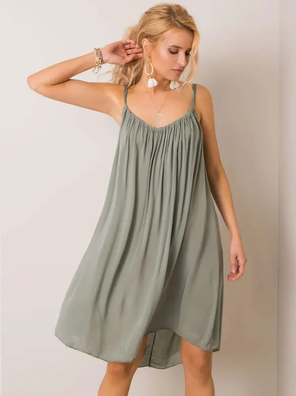 Och Bella Dress-TW-SK-BI-81541.31-khaki