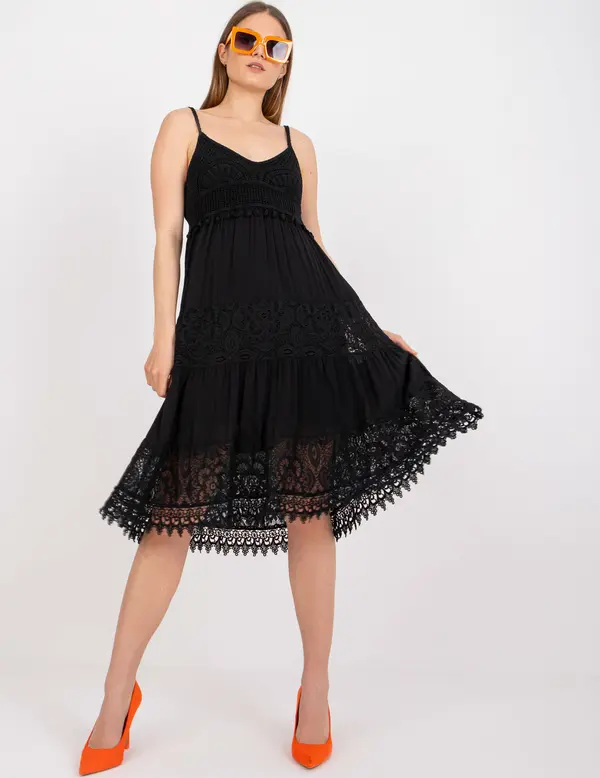 Och Bella Dress-TW-SK-BI-82345.19P-black