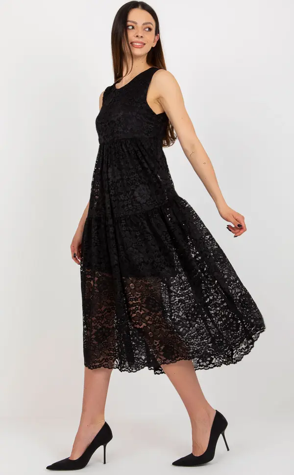 Och Bella Dress-TW-SK-BI-8246.37X-black