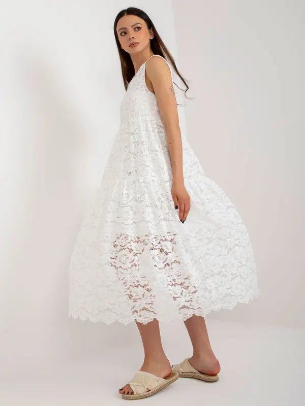 Och Bella Dress-TW-SK-BI-8246.37X-white