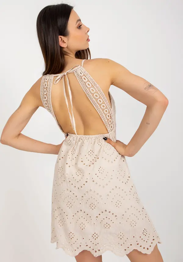 Och Bella Dress-TW-SK-BI-8971.99-beige