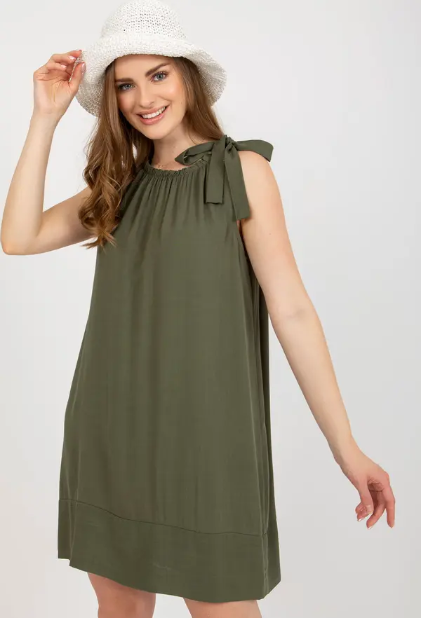 Och Bella Dress-TW-SK-BI-89923.29-khaki
