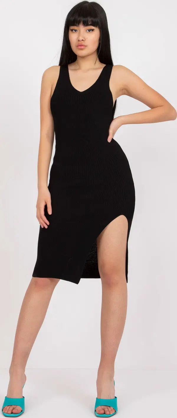 Och Bella Dress-TW-SK-BI-B001.67P-black