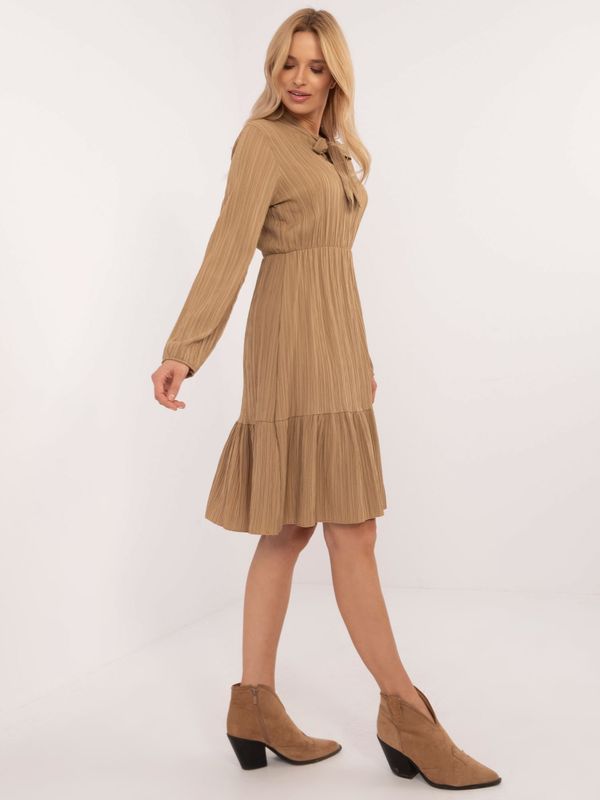 Och Bella Dress-TW-SK-BI-CB3331.88-camel
