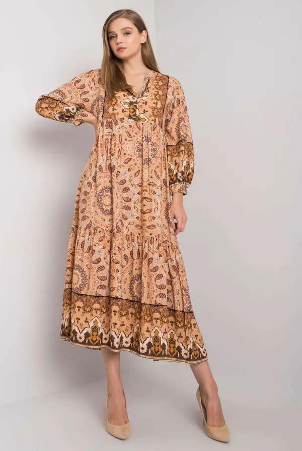 Och Bella Dress-TW-SK-BI-H3787.40X-beige