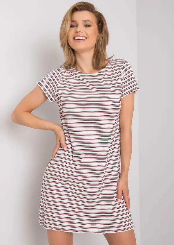 NieZnaszMnie Dress-TW-SK-G-076.81P-white-red