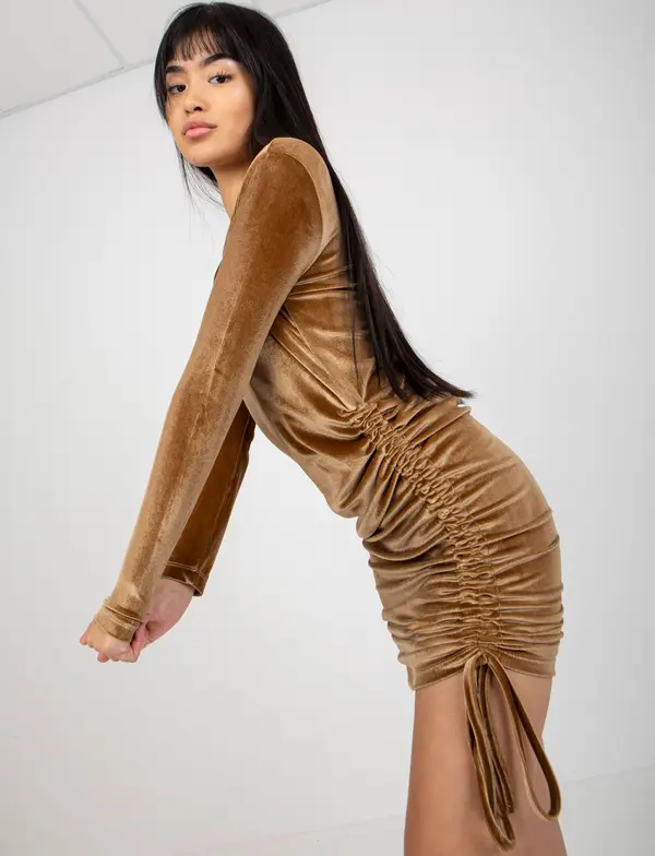 VITON Dress-VI-SK-160.83P-camel