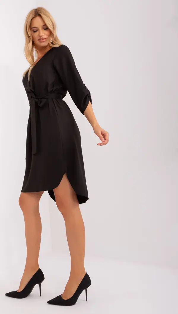 RUE PARIS Dress-WN-SK-668.87-black