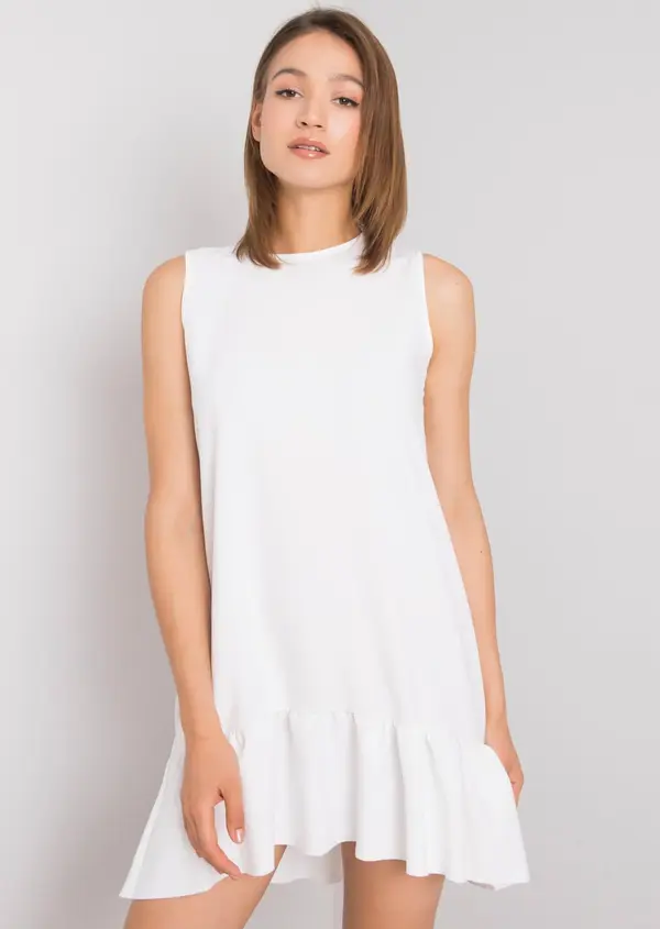 RUE PARIS Dress-WN-SK-701.81-white