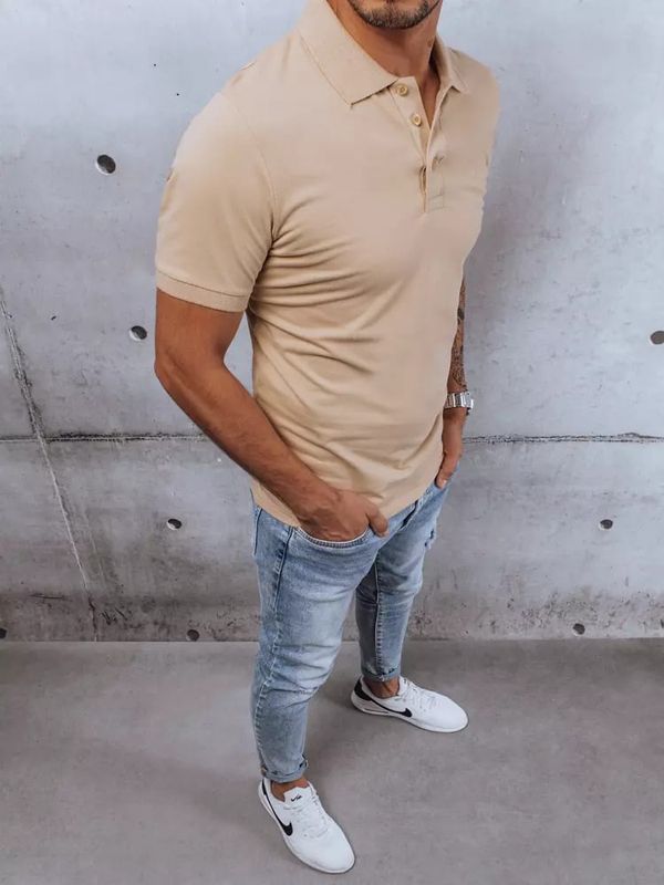 DStreet Dstreet бежова поло риза
