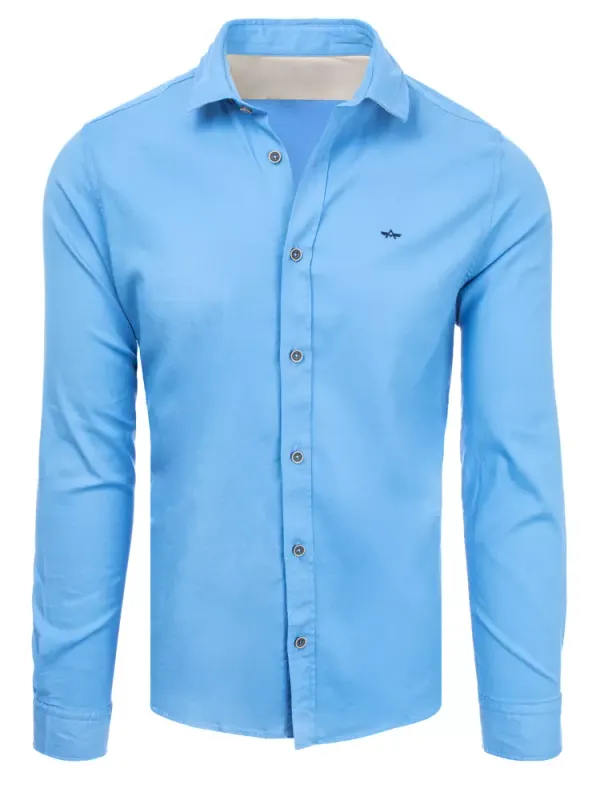 DStreet Dstreet Blue Men's Shirt