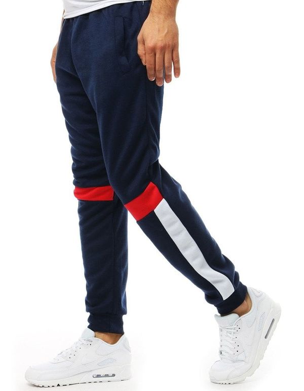 DStreet DStreet Men's Jogger Sweatpants Navy Blue