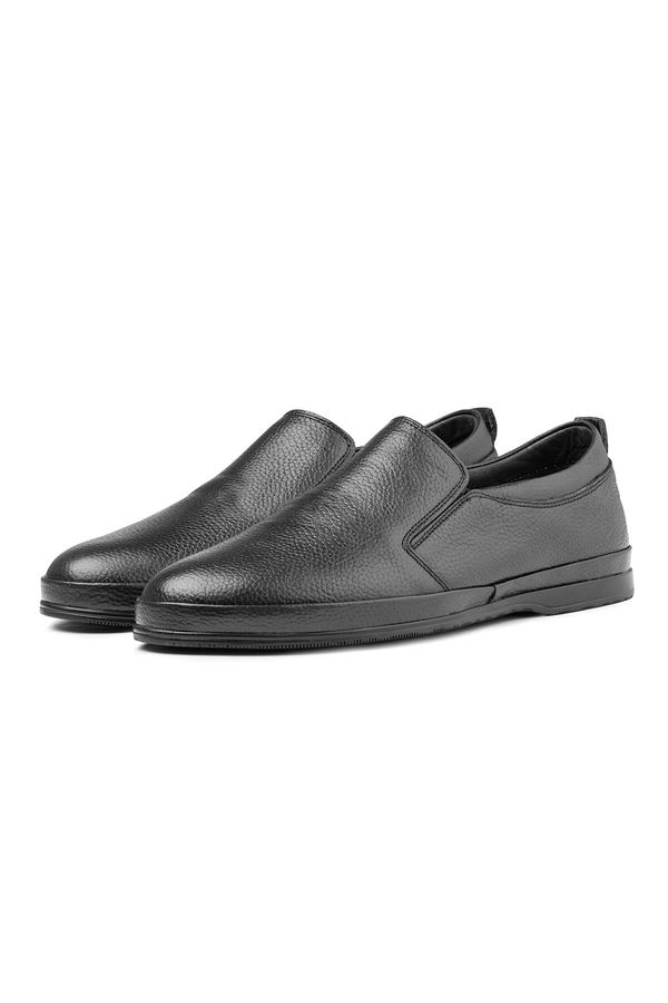 Ducavelli Ducavelli Kaila Genuine Leather Comfort Men's Orthopedic Casual Shoes, Dad Shoes, Orthopedic Shoes, Loaf
