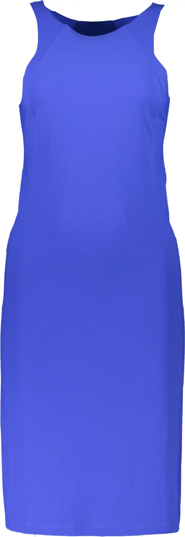 Patrizia Pepe Дълга синя рокля Patrizia Pepe