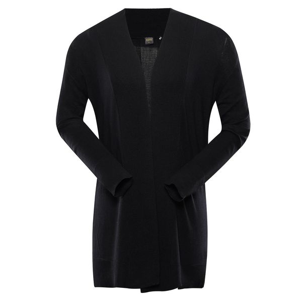 NAX Дълъг дамски пуловер nax NAX EDERA черен