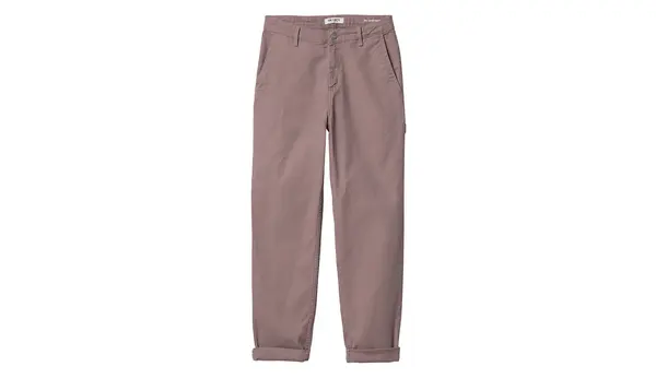 Carhartt Wip Дънки Carhartt WIP W' Pierce Pant Lupinus Pink