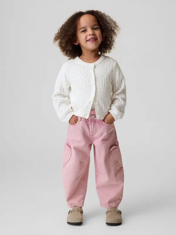 GAP Дънки GAP Baby Horseshoe - Момичета