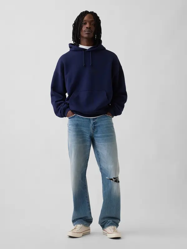 GAP Дънки GAP Relaxed Straight