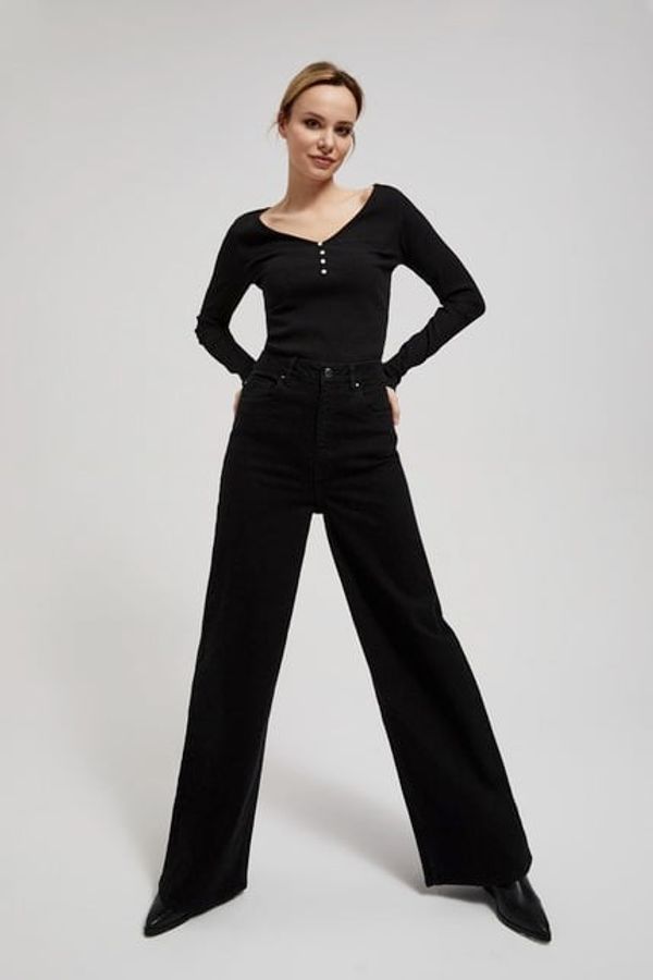 Moodo Дънки с висока талия