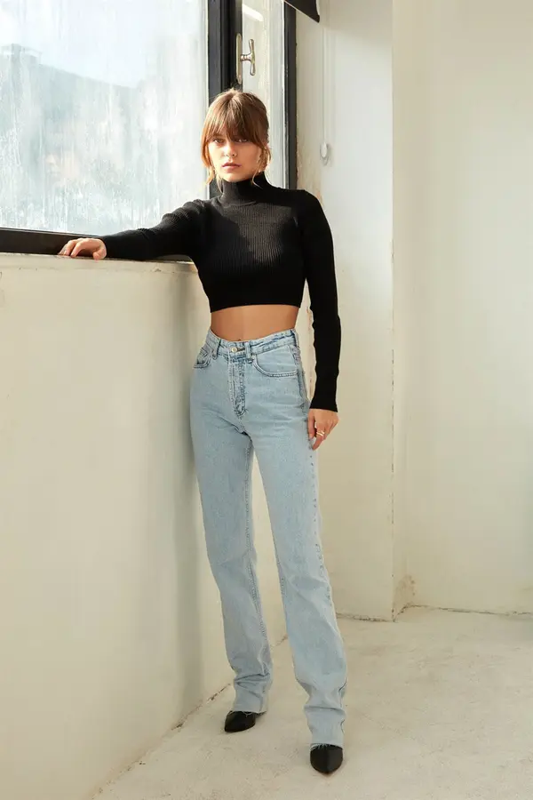 VATKALI Дънки VATCALI Desert Straight Fit сини