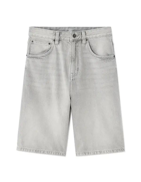 Celio Дънкови мъжки шорти Celio Lolargebm