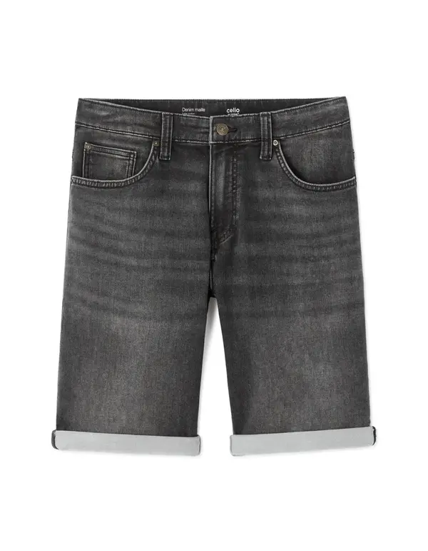 Celio Дънкови шорти Celio Boknitbm