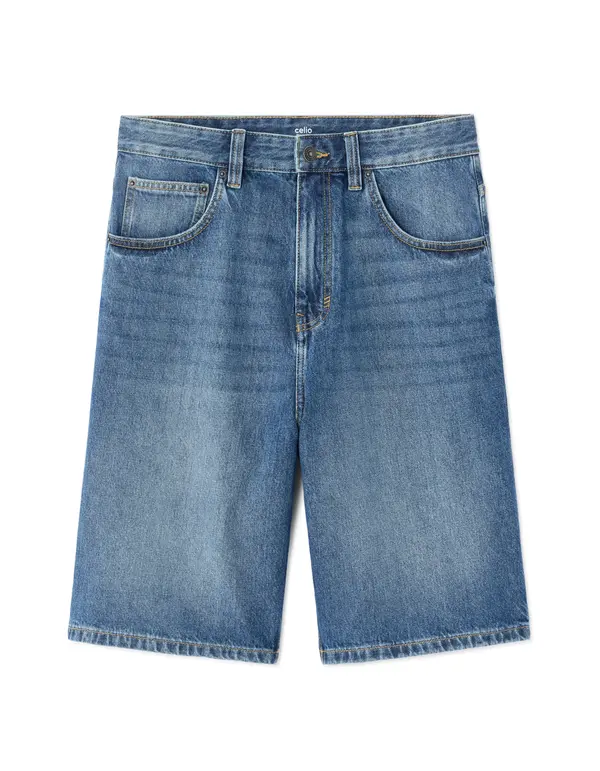 Celio Дънкови шорти Celio Lolargebm