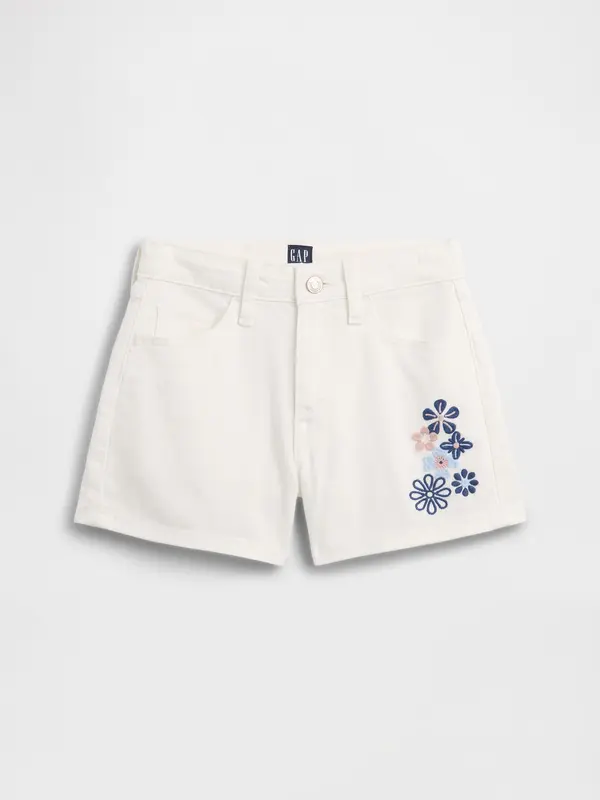 GAP Дънкови шорти GAP за момичета