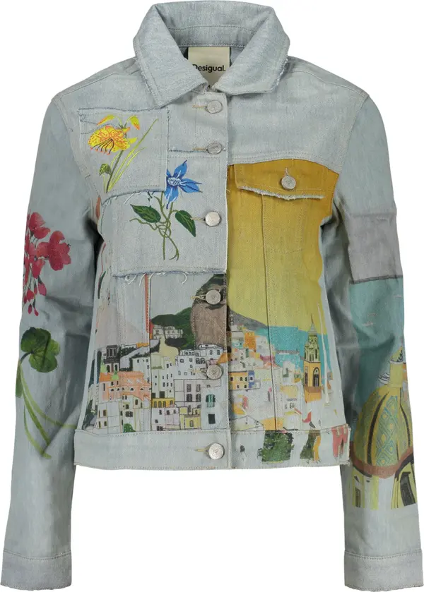 DESIGUAL Дънково яке Desigual