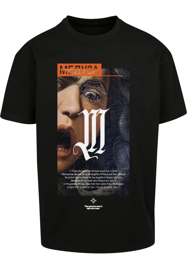 MT Upscale Dusa Painting Oversize T-Shirt Black