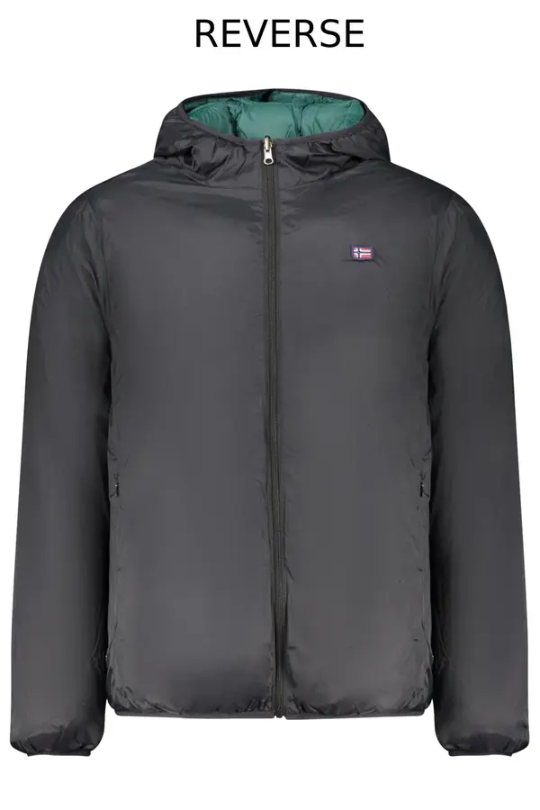 NORWAY 1963 Двулицево спортно яке с качулка